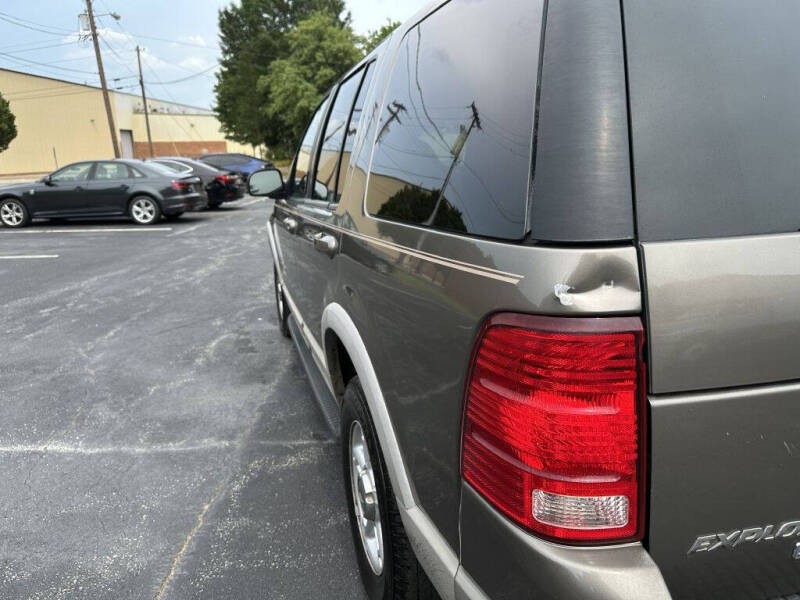 2002 Ford Explorer XLT