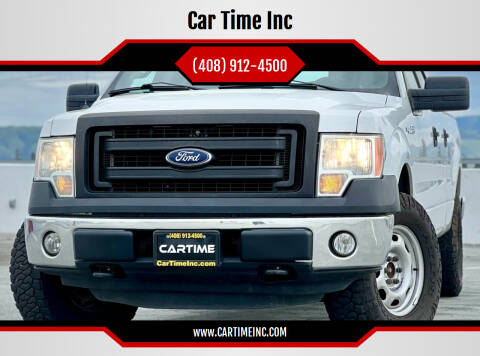 2014 Ford F-150 for sale at Car Time Inc in San Jose CA