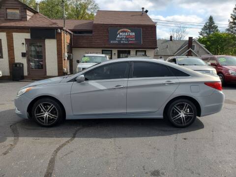 2012 Hyundai Sonata for sale at Master Auto Sales in Youngstown OH