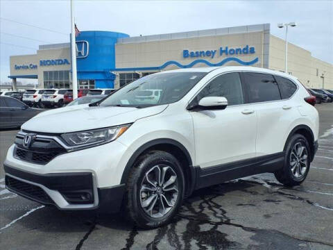 2022 Honda CR-V for sale at BASNEY HONDA in Mishawaka IN