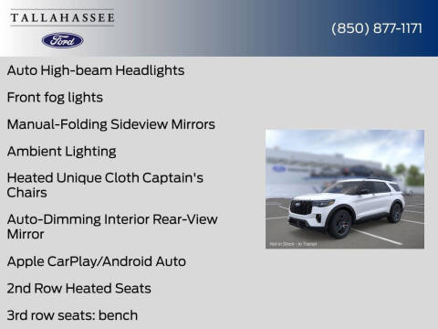 2026 Ford Explorer ST-Line