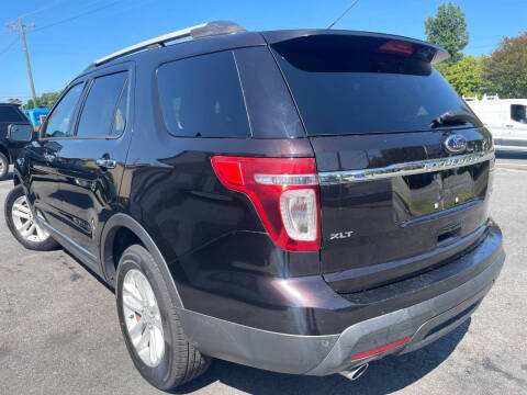 2013 Ford Explorer XLT