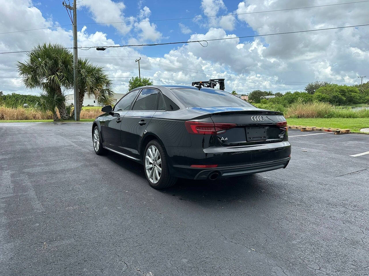 2018 Audi A4 for sale at FHW Garage in Fort Pierce, FL