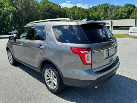 2012 Ford Explorer XLT