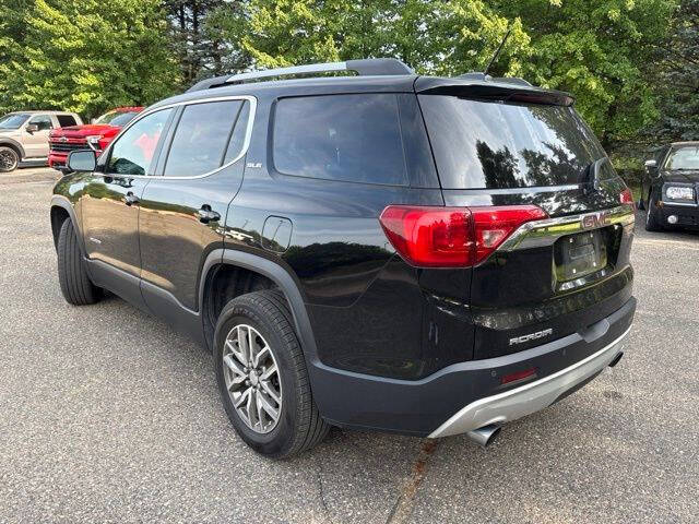 2019 GMC Acadia SLE-2