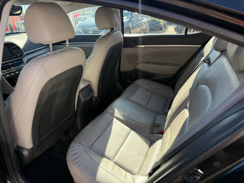 2019 Hyundai Elantra Limited