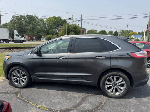 2019 Ford Edge Titanium