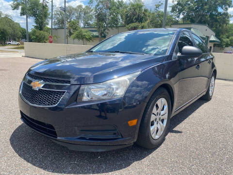 2014 Chevrolet Cruze for sale at Car Base Autos in Winter Springs FL