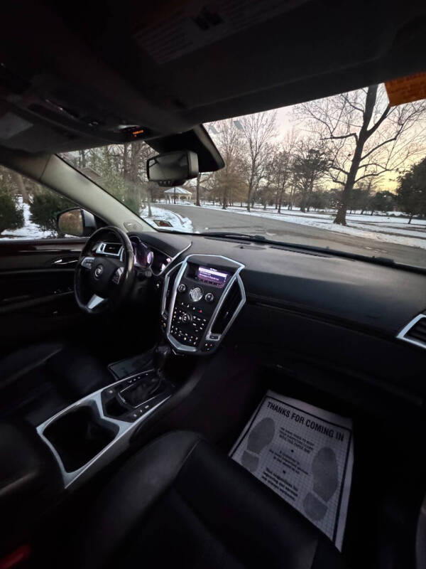 2012 Cadillac SRX Luxury Collection