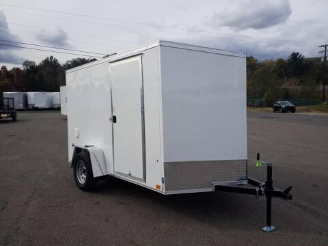 2022 Look Trailers STLC 6X10 - RAMP DOOR