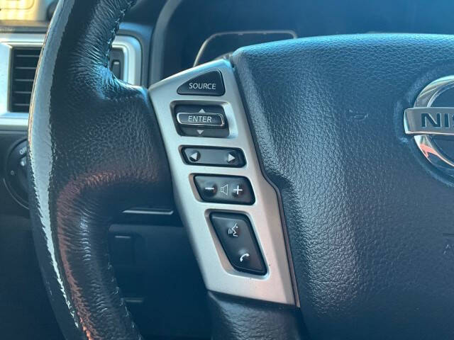 2019 Nissan Titan SV