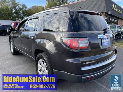 2015 GMC Acadia SLE-1