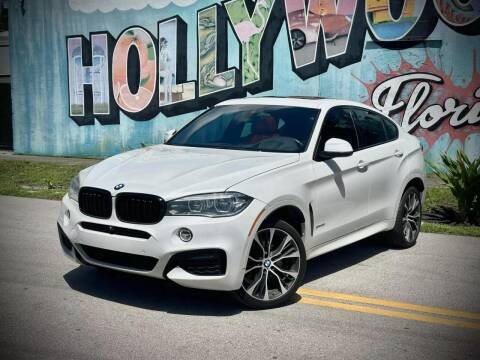 2018 BMW X6 for sale at Palermo Motors in Hollywood FL