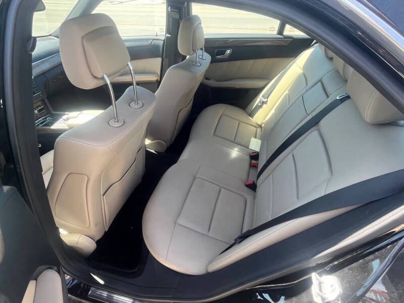 2010 Mercedes-Benz E-Class