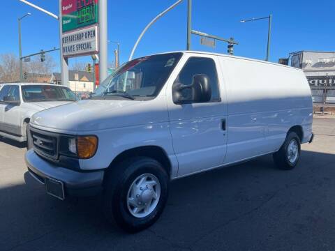 2007 Ford E-Series Cargo for sale at Capitol Hill Auto Sales LLC in Denver CO