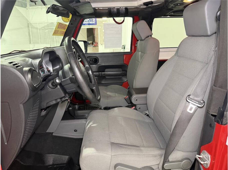 2007 Jeep Wrangler Rubicon