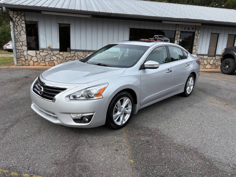 2015 Nissan Altima 2.5 SV
