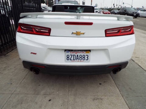 2017 Chevrolet Camaro LT