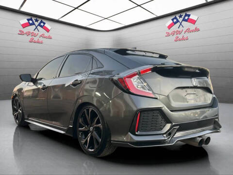 2018 Honda Civic Sport