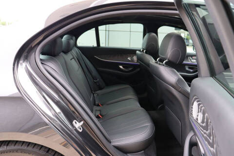 2021 Mercedes-Benz E-Class E 350