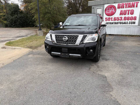 2019 Nissan Armada Platinum