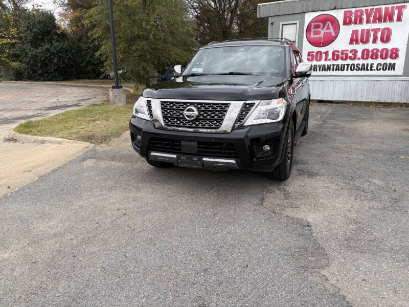 2019 Nissan Armada Platinum
