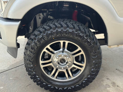 2015 Ford F-250 Super Duty Platinum