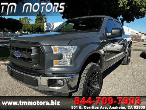 2017 Ford F-150 for sale at TM Motors in Anaheim CA
