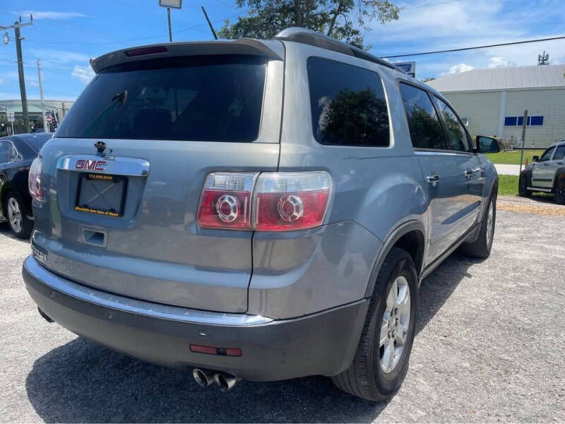 2008 GMC Acadia SLE-1
