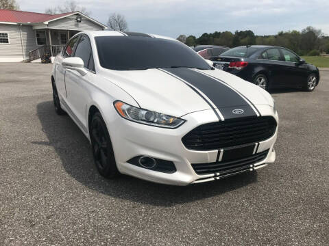 2016 Ford Fusion for sale at RPM AUTO LAND in Anniston AL