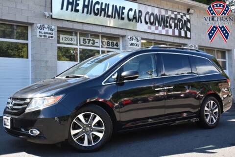 2014 Honda Odyssey for sale at The Highline Car Connection in Waterbury CT