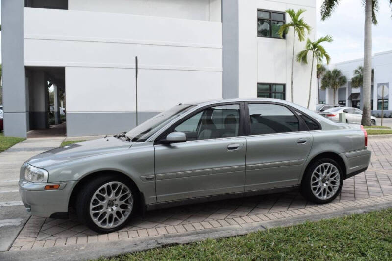 2005 Volvo S80 T6