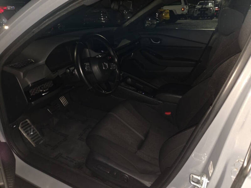 2024 Honda Accord Hybrid Sport