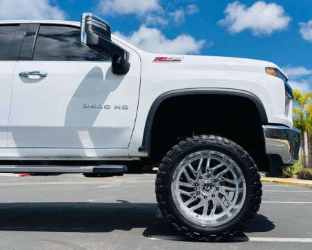 2021 Chevrolet Silverado 2500HD