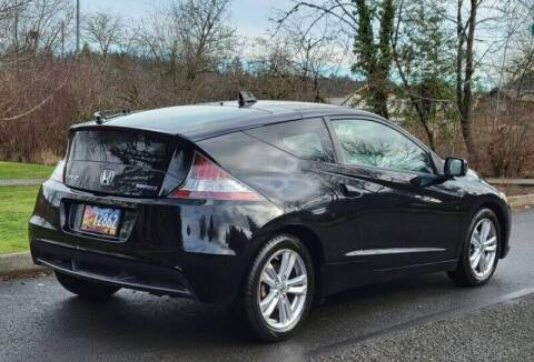 2011 Honda CR-Z for sale at CLEAR CHOICE AUTOMOTIVE in Milwaukie OR