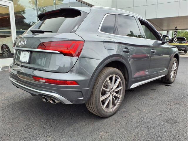 2023 Audi SQ5 3.0T quattro Premium Plus