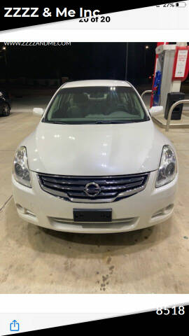 2012 Nissan Altima for sale at ZZZZ & Me Inc in Charlotte NC