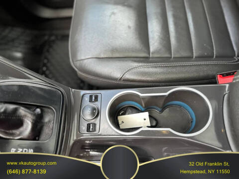 2015 Ford Escape Titanium