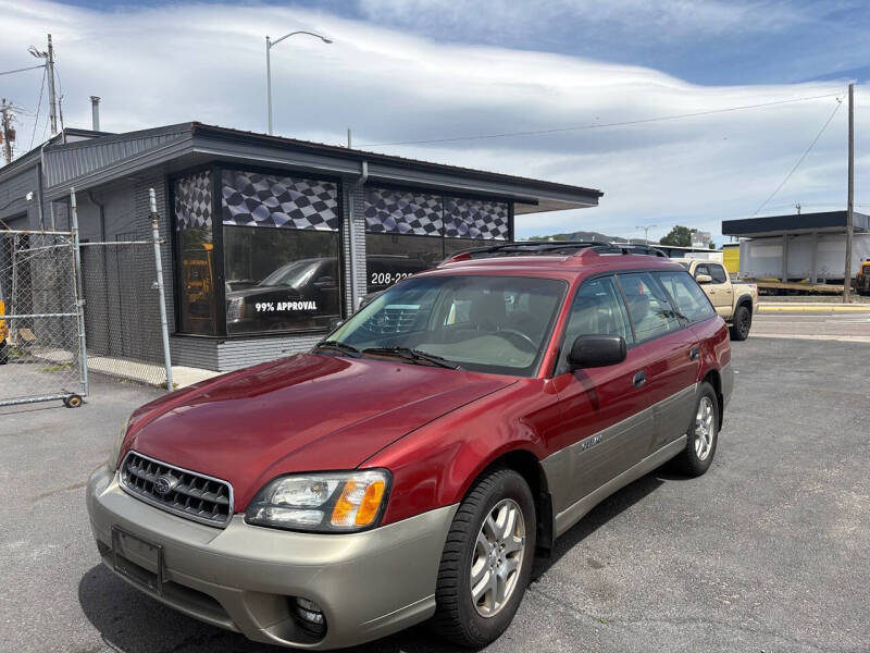 2004 Subaru Outback