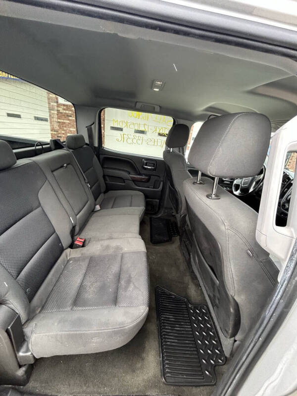 2015 GMC Sierra 1500 SLE