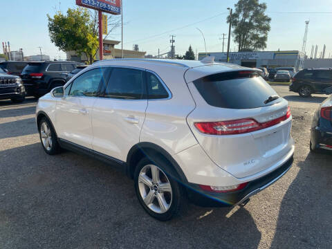 2018 Lincoln MKC Premiere
