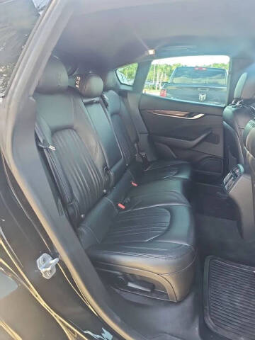 2017 Maserati Levante