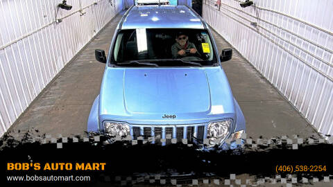 2012 Jeep Liberty for sale at BOB'S AUTO MART in Lewistown MT