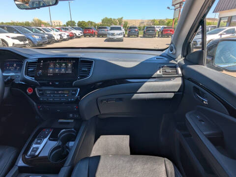 2021 Honda Pilot Elite