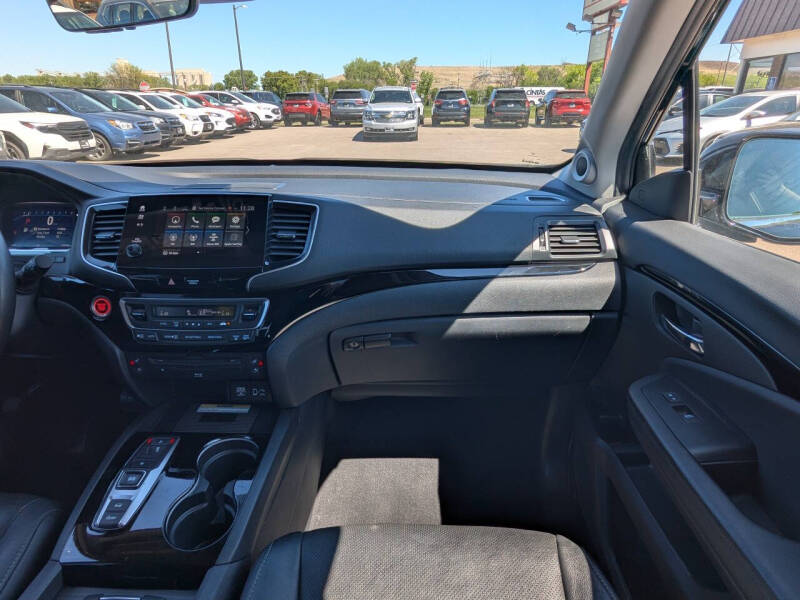 2021 Honda Pilot Elite