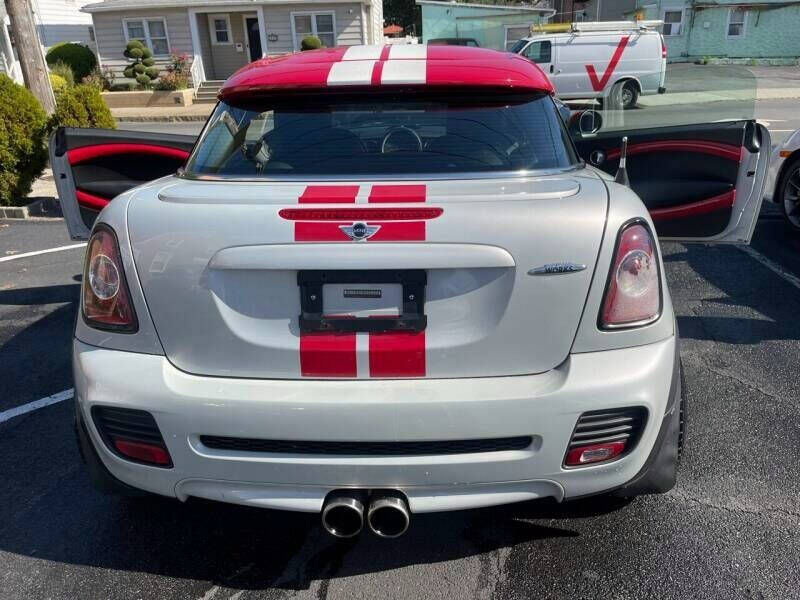 2012 MINI Cooper Coupe John Cooper Works