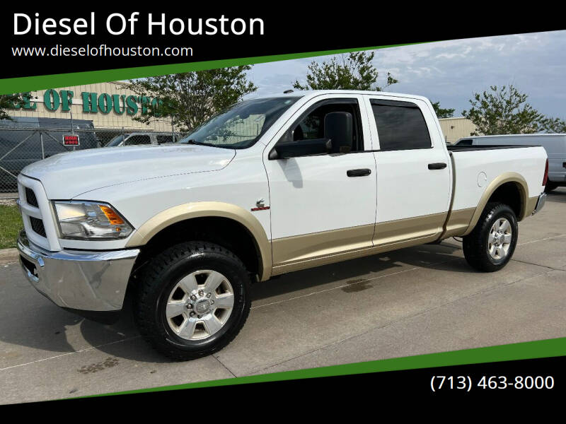 2015 RAM 2500 for sale at Diesel Of Houston in Houston TX