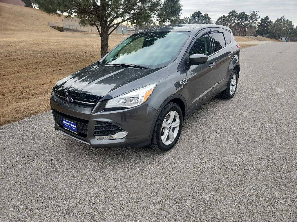 Silver 2016 Ford Escape SE AWD SE 4dr SUV 2