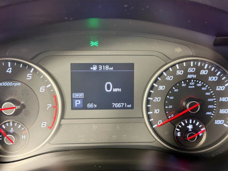 2021 Kia Stinger