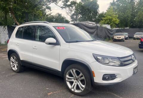 2012 Volkswagen Tiguan for sale at PARK AVENUE AUTOS in Collingswood NJ